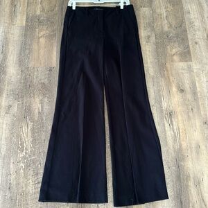 Wide leg theory dress pants.